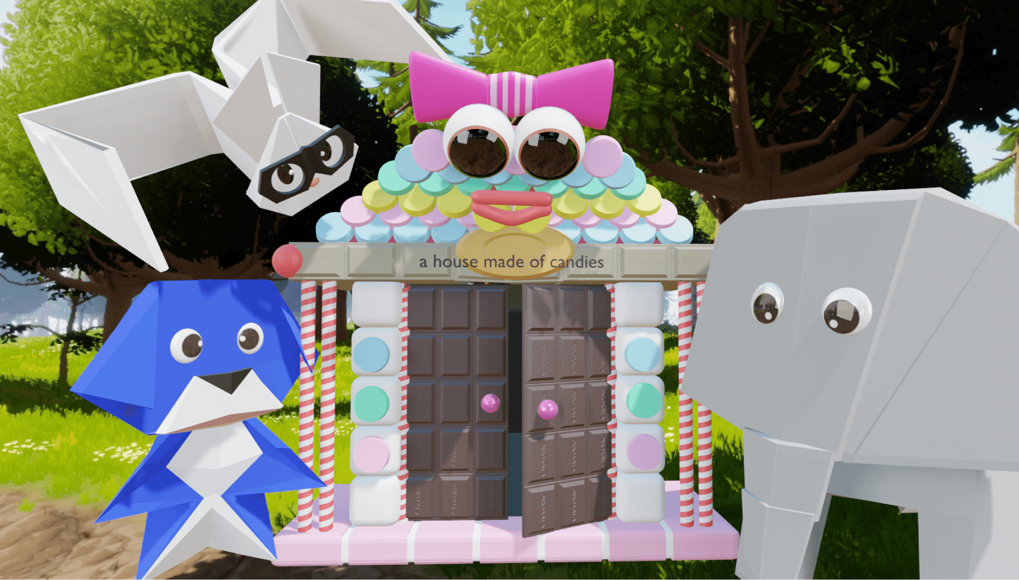 Secrets of the Candy House