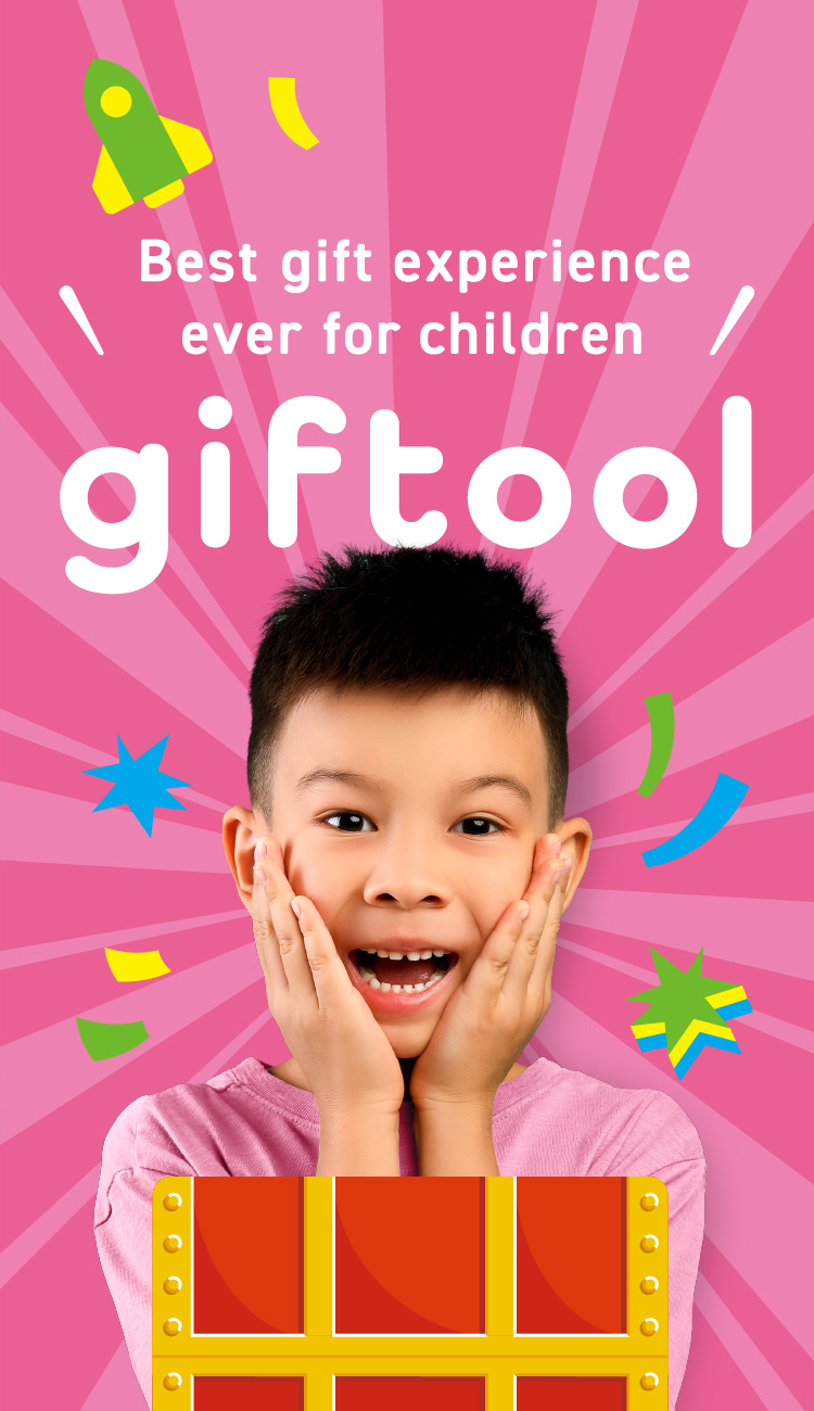 Best gift experience ever for children. giftool