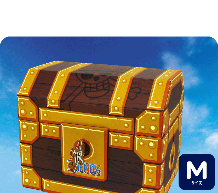 gifttol ギフトゥール宝箱 ONE PIECE 限定デザイン