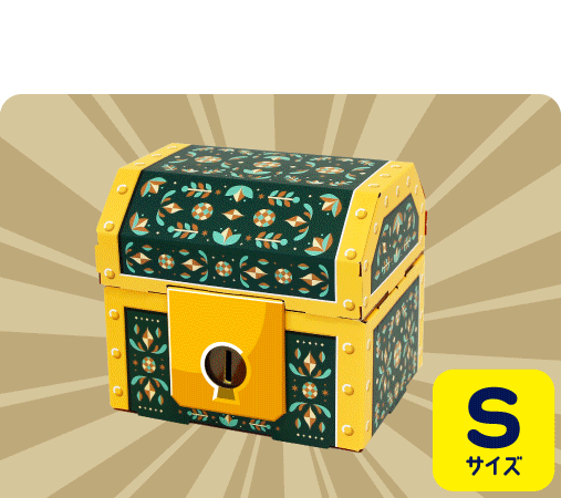 gifttol ギフトゥール宝箱 クリスマス （サンタ）
