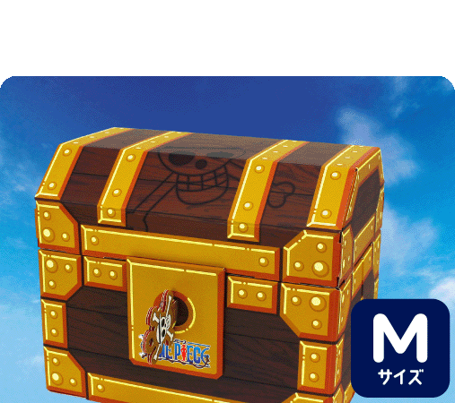 gifttol ギフトゥール宝箱 ONE PIECE 限定デザイン