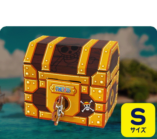 gifttol ギフトゥール宝箱 ONE PIECE 限定デザイン 手配書