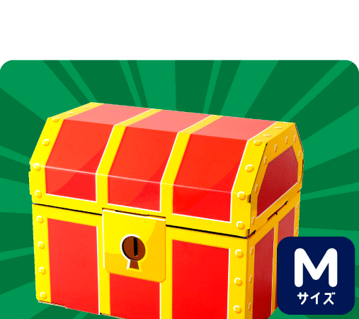 gifttol ギフトゥール[宝箱] クリスマス (サンタ)