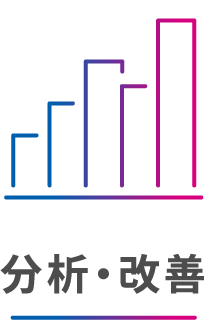 分析・改善