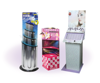 スタンディ・フロア什器