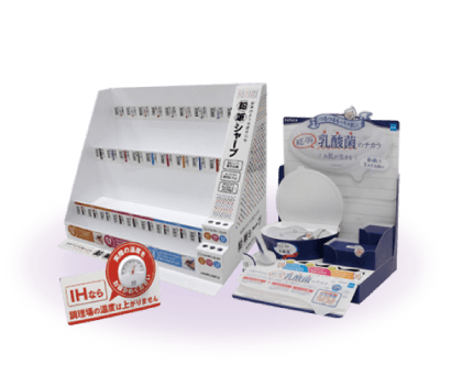 カウンター什器