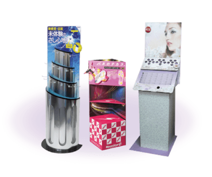 スタンディ・フロア什器