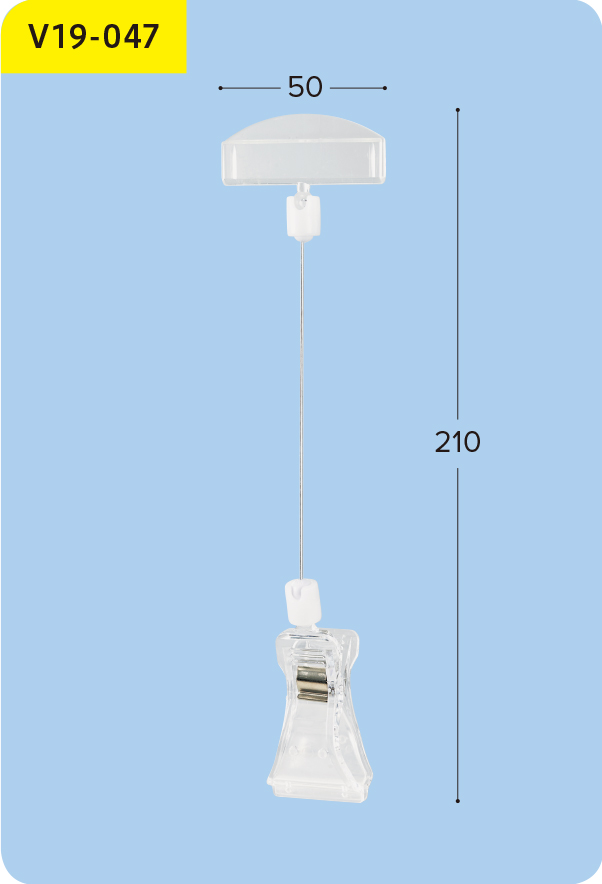 PH50+Lクリップ ピアノ線100㎜